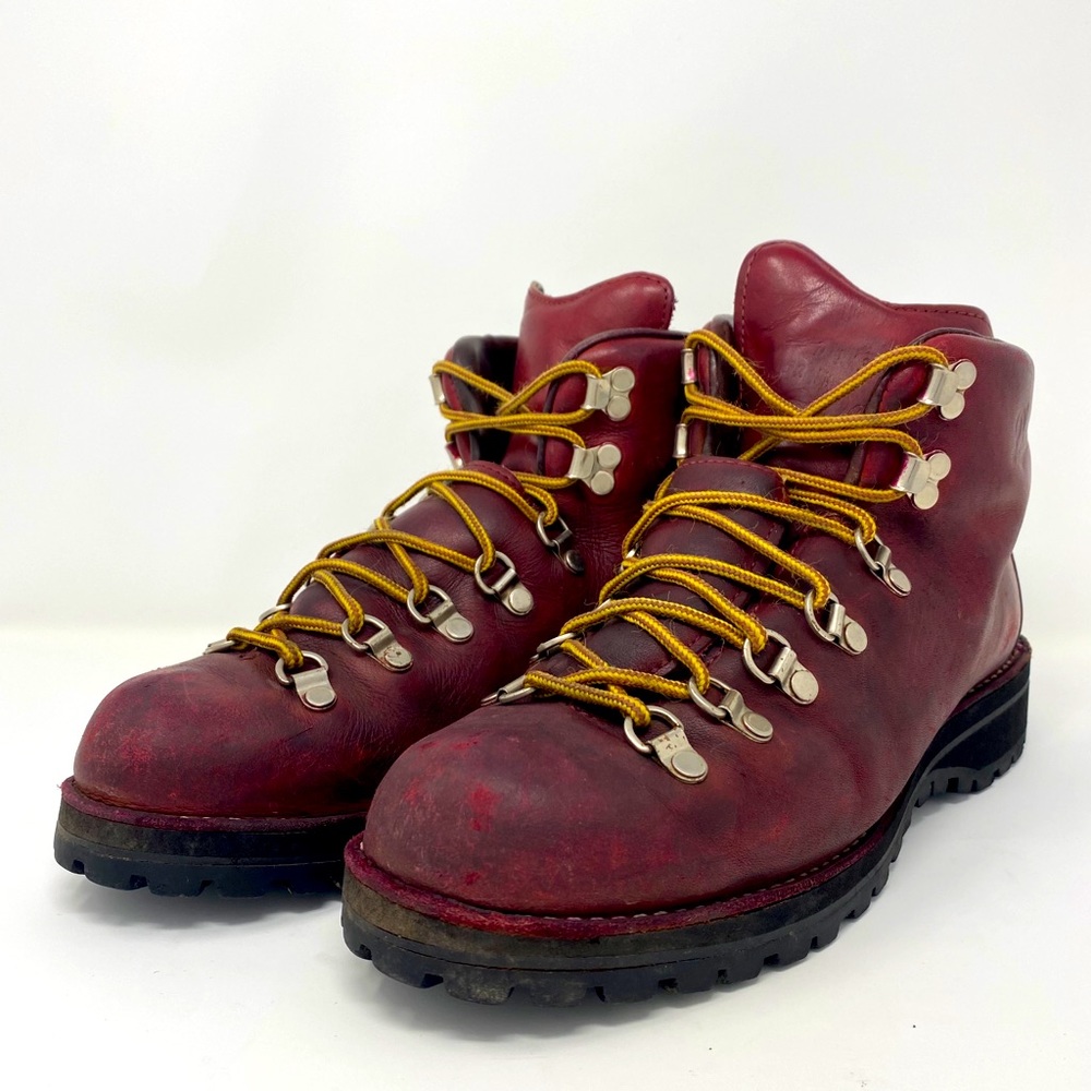 Danner Vintage Leather GoreTex Hiking Boots